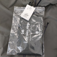 DAIWA LIFESTYLE 新品 LIGHT SHELL PARKA M 定価47300円 マウンテンパーカー 24SS グレー メンズ ダイワライフスタイル【中古】4-1227M♪