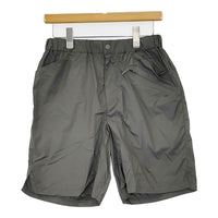DAIWA LIFESTYLE 新品 PACKABLE SHORTS S 定価11000円 ショートパンツ ショーツ 24SS グレー メンズ ダイワライフスタイル【中古】5-0603S♪