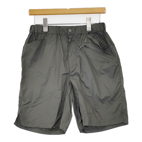 DAIWA LIFESTYLE 新品 PACKABLE SHORTS S 定価11000円 ショートパンツ ショーツ 24SS グレー メンズ ダイワライフスタイル【中古】5-0603S♪