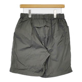 DAIWA LIFESTYLE 新品 PACKABLE SHORTS S 定価11000円 ショートパンツ ショーツ 24SS グレー メンズ ダイワライフスタイル【中古】5-0603S♪