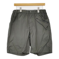 DAIWA LIFESTYLE 新品 PACKABLE SHORTS M 定価11000円 ショートパンツ ショーツ 24SS グレー メンズ ダイワライフスタイル【中古】5-0603S♪