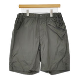 DAIWA LIFESTYLE 新品 PACKABLE SHORTS M 定価11000円 ショートパンツ ショーツ 24SS グレー メンズ ダイワライフスタイル【中古】5-0603S♪