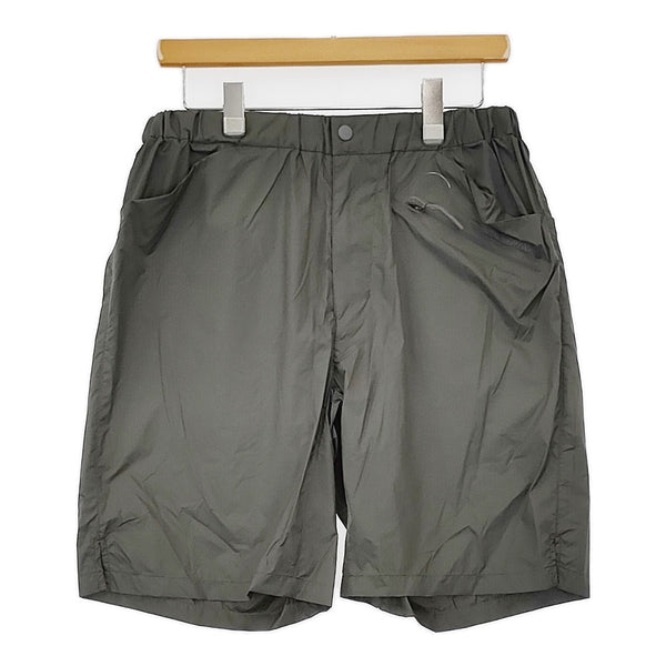 DAIWA LIFESTYLE 新品 PACKABLE SHORTS M 定価11000円 ショートパンツ ショーツ 24SS グレー メンズ ダイワライフスタイル【中古】5-0603S♪