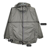 DAIWA LIFESTYLE 新品 DJ-070-6023EX PACKABLE PARKA L 定価19800円 パーカー 24SS グレー メンズ ダイワライフスタイル【中古】5-0209M♪