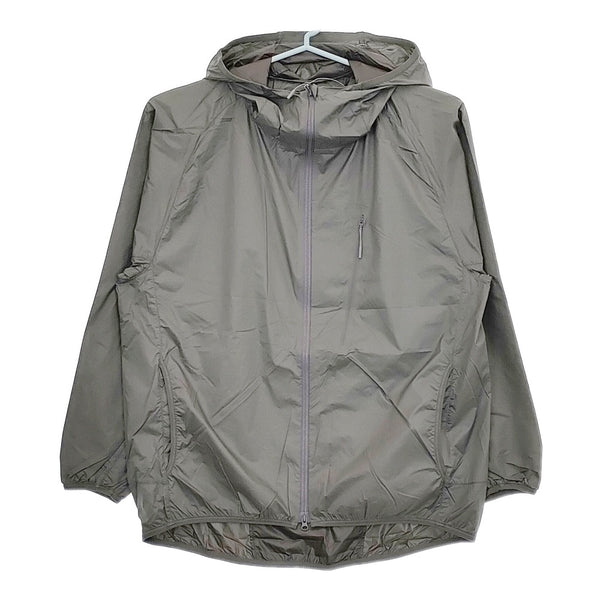 DAIWA LIFESTYLE 新品 DJ-070-6023EX PACKABLE PARKA M 定価19800円 パーカー 24SS グレー メンズ ダイワライフスタイル【中古】5-0209M♪