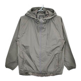 DAIWA LIFESTYLE 新品 DJ-070-6023EX PACKABLE PARKA S 定価19800円 パーカー 24SS グレー メンズ ダイワライフスタイル【中古】5-0209M♪