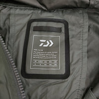 DAIWA LIFESTYLE 新品 DJ-070-6023EX PACKABLE PARKA S 定価19800円 パーカー 24SS グレー メンズ ダイワライフスタイル【中古】5-0209M♪