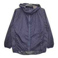 DAIWA LIFESTYLE 新品 DJ-070-6023EX PACKABLE PARKA L 巾着 定価19800円 パーカー 24SS ネイビー メンズ ダイワライフスタイル【中古】5-0209M♪#