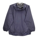 DAIWA LIFESTYLE 新品 DJ-070-6023EX PACKABLE PARKA L 巾着 定価19800円 パーカー 24SS ネイビー メンズ ダイワライフスタイル【中古】5-0209M♪#