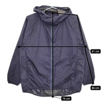 DAIWA LIFESTYLE 新品 DJ-070-6023EX PACKABLE PARKA L 巾着 定価19800円 パーカー 24SS ネイビー メンズ ダイワライフスタイル【中古】5-0209M♪#