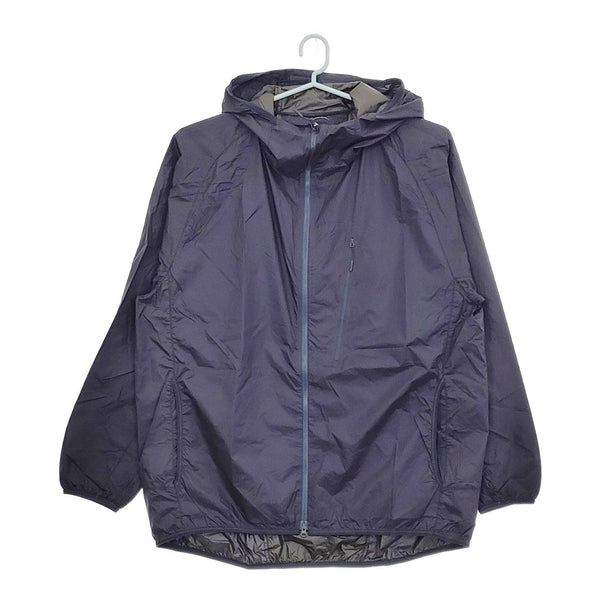 DAIWA LIFESTYLE 新品 DJ-070-6023EX PACKABLE PARKA XL 巾着 定価19800円 パーカー 24SS ネイビー メンズ ダイワライフスタイル【中古】5-0209M♪