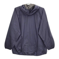 DAIWA LIFESTYLE 新品 DJ-070-6023EX PACKABLE PARKA XL 巾着 定価19800円 パーカー 24SS ネイビー メンズ ダイワライフスタイル【中古】5-0209M♪