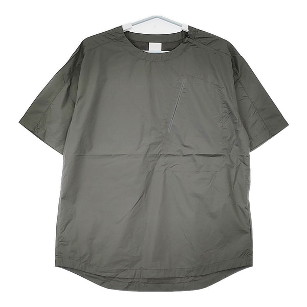 DAIWA LIFESTYLE 新品 PACKABLE T-SHIRTS M 定価9900円 半袖Ｔシャツ カットソー 24SS グレー メンズ ダイワライフスタイル【中古】5-0603S♪