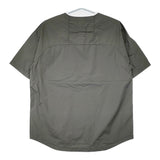 DAIWA LIFESTYLE 新品 PACKABLE T-SHIRTS M 定価9900円 半袖Ｔシャツ カットソー 24SS グレー メンズ ダイワライフスタイル【中古】5-0603S♪