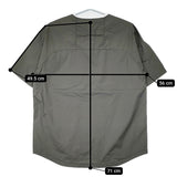 DAIWA LIFESTYLE 新品 PACKABLE T-SHIRTS M 定価9900円 半袖Ｔシャツ カットソー 24SS グレー メンズ ダイワライフスタイル【中古】5-0603S♪
