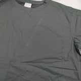DAIWA LIFESTYLE 新品 PACKABLE T-SHIRTS M 定価9900円 半袖Ｔシャツ カットソー 24SS グレー メンズ ダイワライフスタイル【中古】5-0603S♪