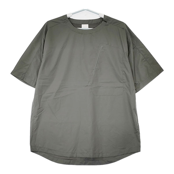 DAIWA LIFESTYLE 新品 PACKABLE T-SHIRTS L 定価9900円 半袖Ｔシャツ カットソー 24SS グレー メンズ ダイワライフスタイル【中古】5-0603S♪