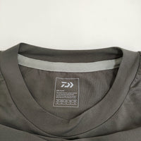 DAIWA LIFESTYLE 新品 DE-081-8123EX BASE LAYER T-SHIRTS L/S M 定価17600円 Tシャツ 24SS グレー メンズ ダイワライフスタイル【中古】5-0209M♪