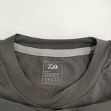 DAIWA LIFESTYLE 新品 DE-081-8123EX BASE LAYER T-SHIRTS L/S M 定価17600円 Tシャツ 24SS グレー メンズ ダイワライフスタイル【中古】5-0209M♪