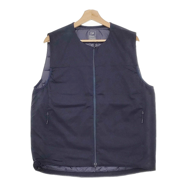 DAIWA LIFESTYLE 新品 PADDING INNER VEST サイズS 定価20900円 中綿 ベスト 23AW ネイビー メンズ ダイワライフスタイル【中古】4-1227T♪