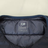 DAIWA LIFESTYLE 新品 PADDING INNER VEST サイズS 定価20900円 中綿 ベスト 23AW ネイビー メンズ ダイワライフスタイル【中古】4-1227T♪