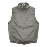 DAIWA LIFESTYLE 新品 DJ-147-6324EX PACKABLE VEST S 定価20350円 ベスト 24SS グレー メンズ ダイワライフスタイル【中古】5-0209M♪