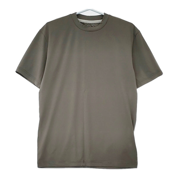 DAIWA LIFESTYLE 新品 BASELAYER T-SHIRTS S 定価16500円 半袖Ｔシャツ カットソー グレー メンズ ダイワライフスタイル【中古】5-0603S♪