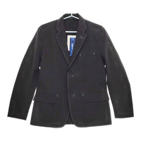 and wander 未使用 plain tailored strech Jacket M 定価52800円 ストレッチテーラードジャケット ブラック アンドワンダー【中古】5-0209M♪