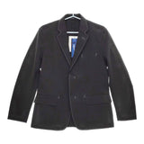 and wander 未使用 plain tailored strech Jacket M 定価52800円 ストレッチテーラードジャケット ブラック アンドワンダー【中古】5-0209M♪