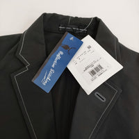 and wander 未使用 plain tailored strech Jacket M 定価52800円 ストレッチテーラードジャケット ブラック アンドワンダー【中古】5-0209M♪