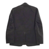 and wander 未使用 plain tailored strech Jacket S 定価52800円 ストレッチテーラードジャケット ブラック アンドワンダー【中古】5-0209M♪