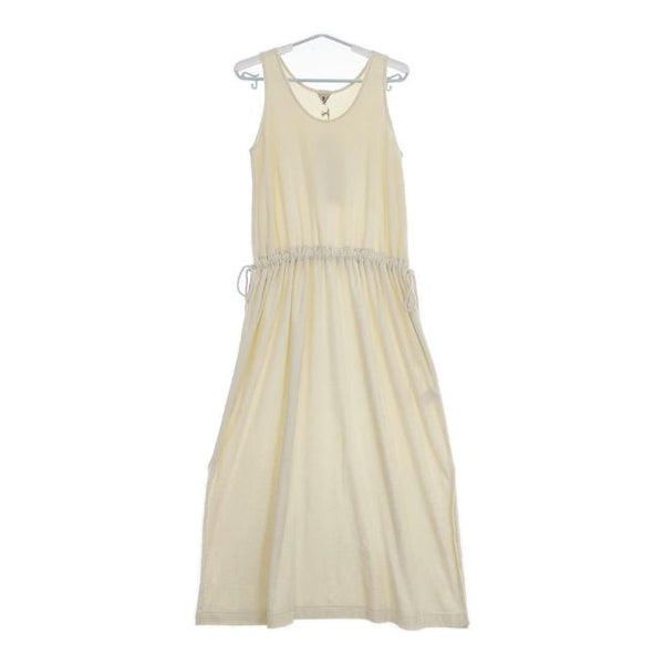 Fil Melange 新品 PAMELA/パメラ パイル地 定価35200円 ノースリーブ ワンピース アイボリー レディース フィルメランジェ【中古】5-0421S∞#