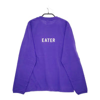 grown in the sun 未使用品 RICE EATER L/S TEE サイズS 定価9000円 長袖Tシャツ ロンT パープル レディース グローンインザサン【中古】5-0209M♪