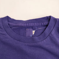 grown in the sun 未使用品 RICE EATER L/S TEE サイズS 定価9000円 長袖Tシャツ ロンT パープル レディース グローンインザサン【中古】5-0209M♪