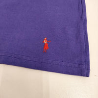 grown in the sun 未使用品 RICE EATER L/S TEE サイズS 定価9000円 長袖Tシャツ ロンT パープル レディース グローンインザサン【中古】5-0209M♪