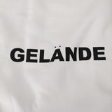 EEL 新品 E-23569D GELANDE CREW サイズL 裏起毛 定価14850円 クルーネック スウェット ホワイト メンズ イール【中古】4-1227T♪