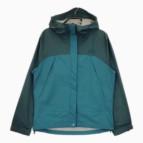 THE NORTH FACE NPW61530 ドットショットジャケット ナイロン マウンテンパーカー グリーン レディース ザノースフェイス【中古】5-0211M∞