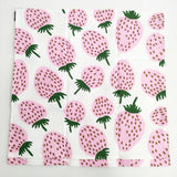 marimekko 新品 Mansikka マンシッカ イチゴ 50×50 定価6050円 クッションカバー インテリアその他 ピンク ホワイト レディース マリメッコ【中古】5-0217G◎