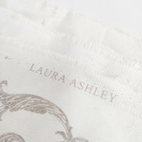 Laura Ashley ヘンリーエッタ ヘンリエッタ 花柄 約10m×1.56mファブリック 生地 ホワイト レディース ローラアシュレイ【中古】5-0114G◎