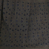 mina perhonen sun moss リネン 刺繍 ss5877 スカート ブラック レディース ミナペルホネン【中古】5-0409M∞