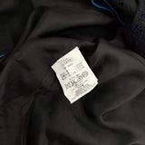 mina perhonen sun moss リネン 刺繍 ss5877 スカート ブラック レディース ミナペルホネン【中古】5-0409M∞