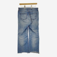 Healthy Denim フレアカットオフ ジーンズ HL98418 サイズ26 デニムパンツ ライトブルー レディース ヘルシーデニム【中古】5-0211G∞