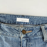 Healthy Denim フレアカットオフ ジーンズ HL98418 サイズ26 デニムパンツ ライトブルー レディース ヘルシーデニム【中古】5-0211G∞