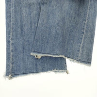 Healthy Denim フレアカットオフ ジーンズ HL98418 サイズ26 デニムパンツ ライトブルー レディース ヘルシーデニム【中古】5-0211G∞