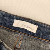 Healthy Denim chilipepper HL81423 チリペッパー ジーンズ 23  デニムパンツ ブルー レディース ヘルシーデニム【中古】5-0202G∞