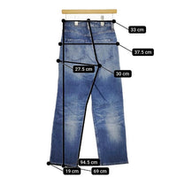 Healthy Denim chilipepper HL81423 チリペッパー ジーンズ 23  デニムパンツ ブルー レディース ヘルシーデニム【中古】5-0202G∞