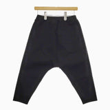 thiE HI52UP18 サルエルパンツ ブラック レディース シー【中古】5-0202G∞