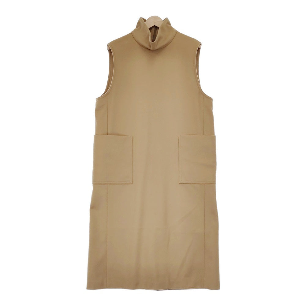 中古】 美品 24SS ebure エブール ボタニカルダイポンチ クルーネック  