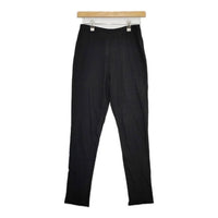 Lisette Le linge リネン パンツ レギンス ブラック レディース リゼッタ【中古】5-0609M∞