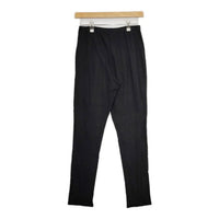 Lisette Le linge リネン パンツ レギンス ブラック レディース リゼッタ【中古】5-0609M∞